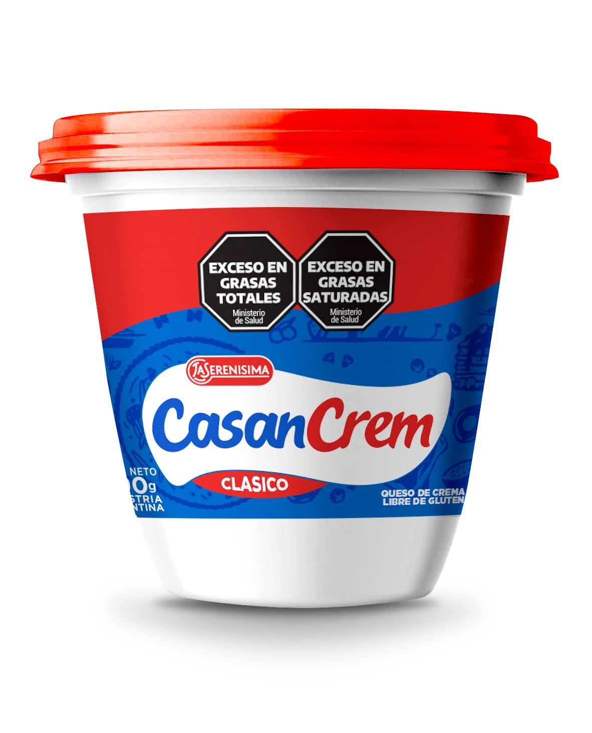 Casancrem clásico 290g