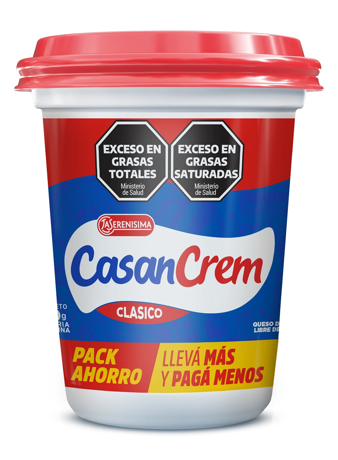 Casancrem clásico 500g