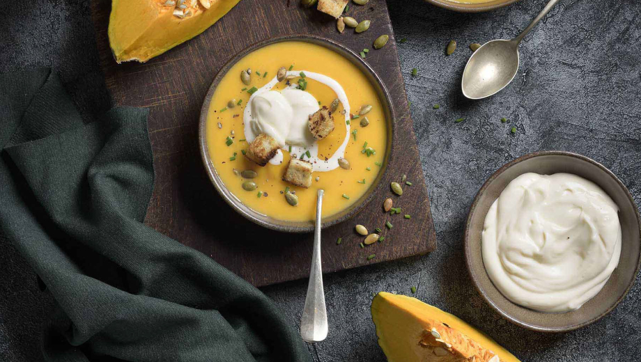 SOPA DE CALABAZA
