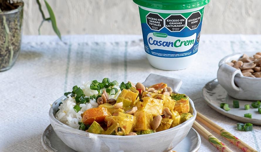 CURRY VEGETARIANO