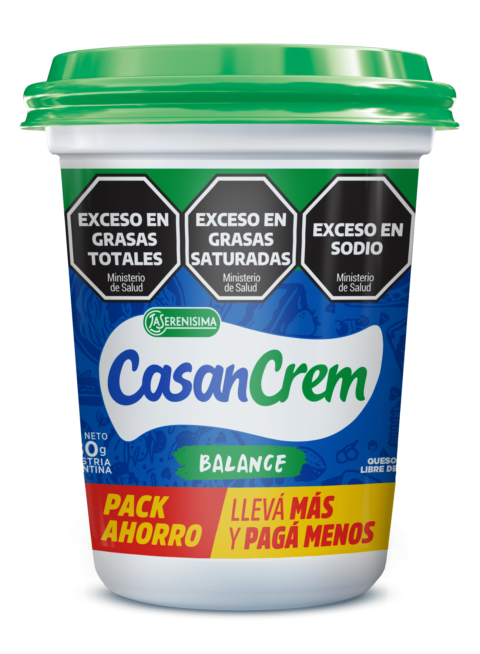 Casancrem balance 500g