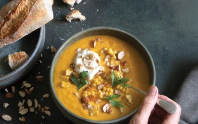 SOPA DE CALABAZA