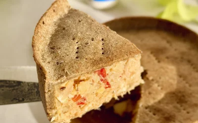 TARTA DE ATÚN CON MASA CASERA