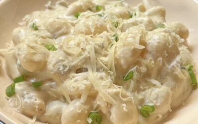 ÑOQUIS DE PAPA Y ESPINACA