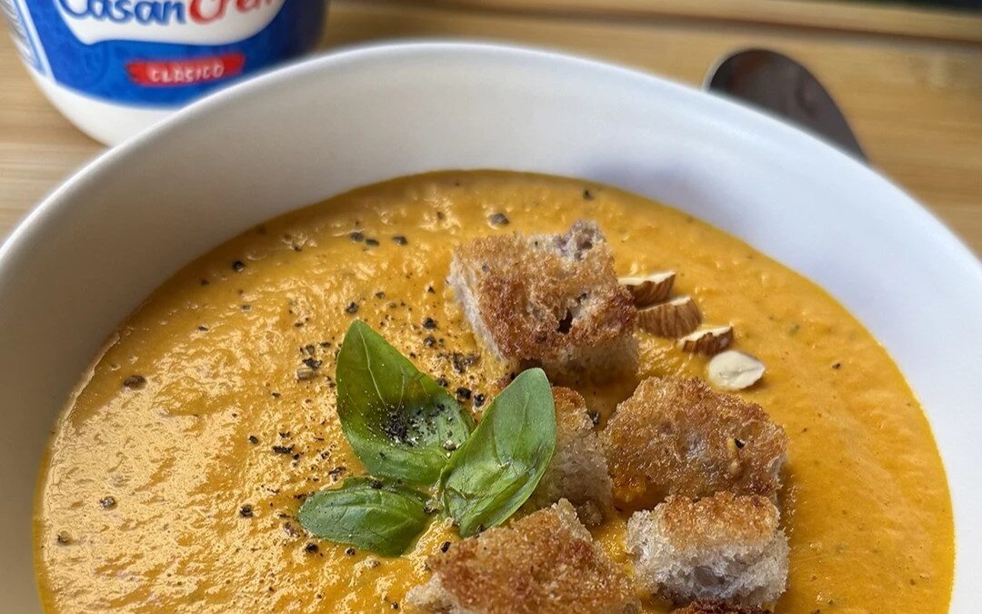 SOPA DE ZANAHORIA