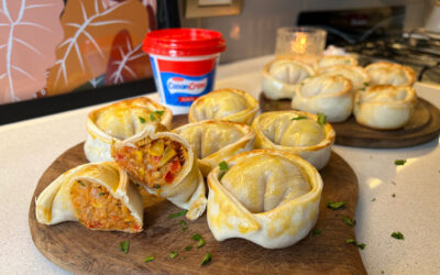 EMPANADAS DE HUMITA Y CALABAZA