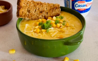 SOPA CREMA DE CHOCLO