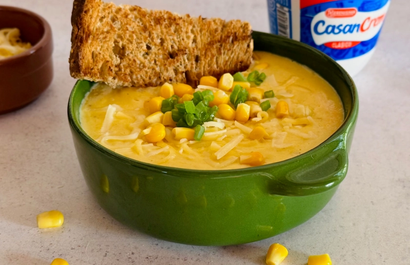 SOPA CREMA DE CHOCLO