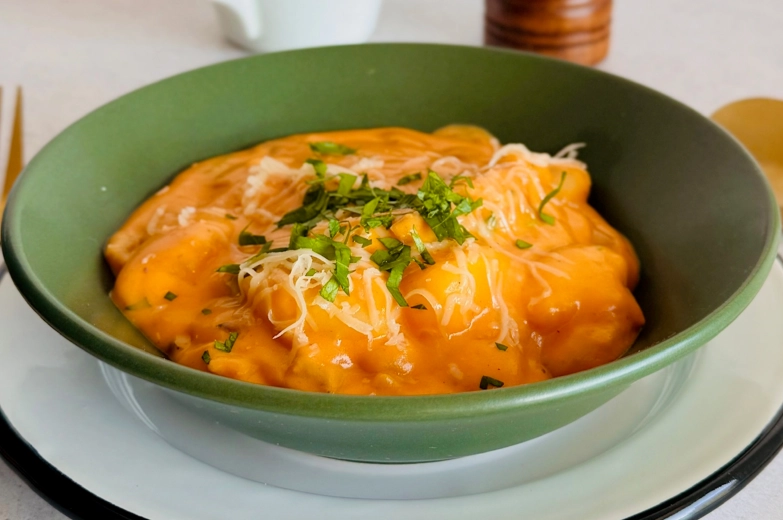 SALSA DE CALABAZA PARA PASTAS