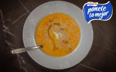 SOPA DE CALABAZA