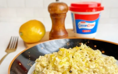 SOPA DE FIDEOS CREMOSA