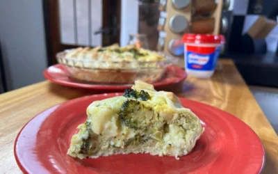 TARTA DE BRÓCOLI