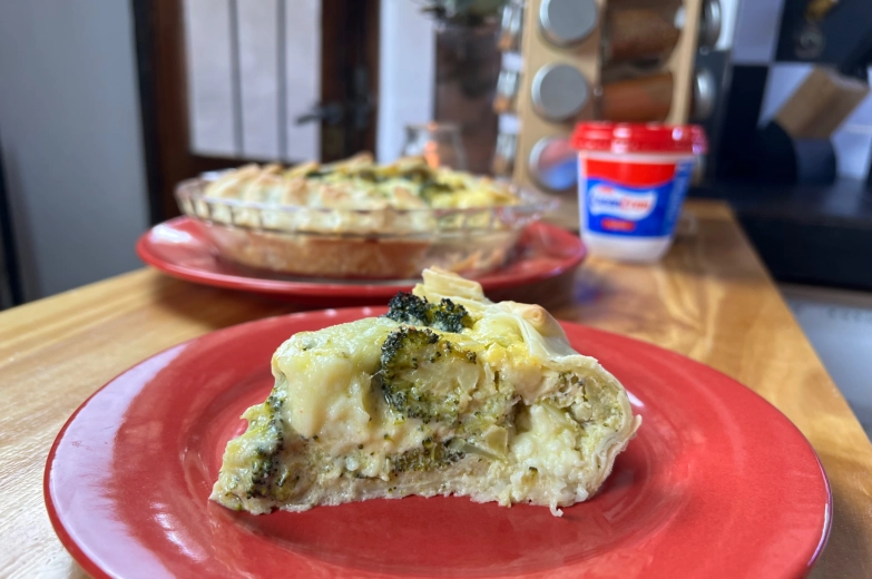 Tarta de atún con masa casera