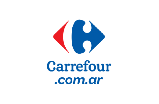 Logo Supermercado Carrefour